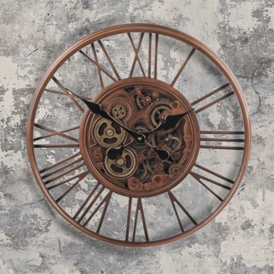 VM Collectie Tandwiel klok William Ø 54,5cm