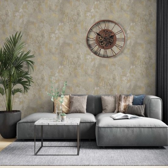 VM Collectie Tandwiel klok William Ø 54,5cm