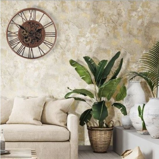 VM Collectie Tandwiel klok William Ø 54,5cm