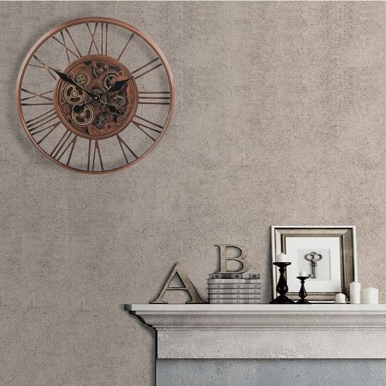 VM Collectie Tandwiel klok William Ø 54,5cm