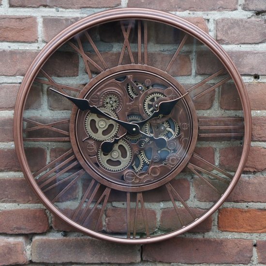 VM Collectie Tandwiel klok William Ø 54,5cm