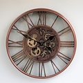 VM Collectie Tandwiel klok William Ø 54,5cm