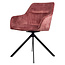 USUALS Donna Draaistoel - Roze | Velvet