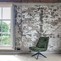 HomeBound by KY Draaifauteuil Monique in velvetstof olive