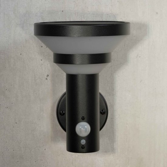 Solar Boston solar wandlamp 3 standen  2 sensoren max. 630 lumen