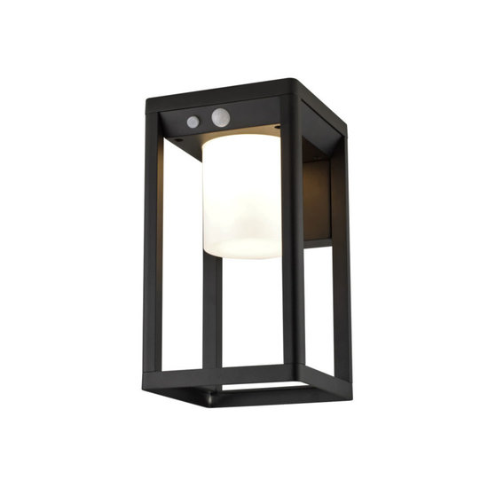 Solar Power Solar buitenwandlamp met sensors en 4 lichtstanden tot max. 600 lumen