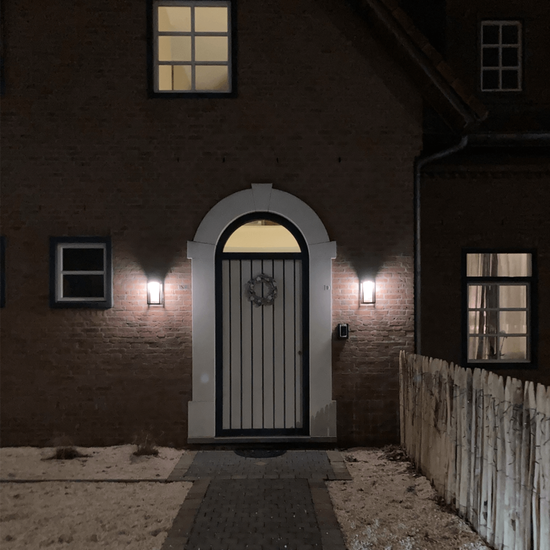 Solar Power Solar buitenwandlamp met sensors en 4 lichtstanden tot max. 600 lumen