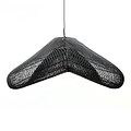 Bazar Bizar De Cloud Hanglamp - Zwart - XXL