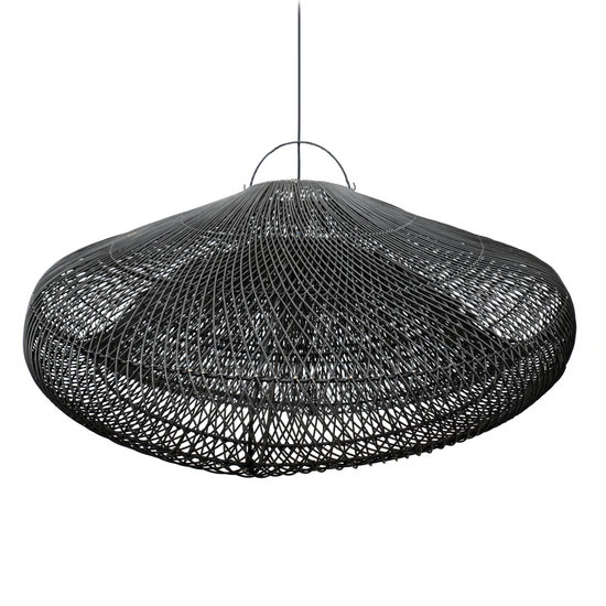 Bazar Bizar De Cloud Hanglamp - Zwart - XXL