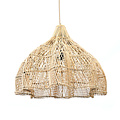 Bazar Bizar De Whipped Hanglamp - Naturel - M