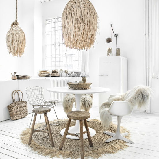 Bazar Bizar De Shaggy Hanglamp - Naturel - M