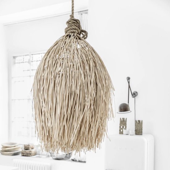 Bazar Bizar De Shaggy Hanglamp - Naturel - M