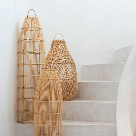 Bazar Bizar De Fish Trap Hanglamp - Natural - L