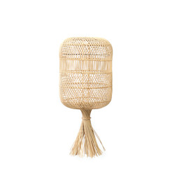 De Dumpling Hang- en Vloerlamp - Naturel - S