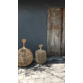 Bazar Bizar De Dumpling Hang- en Vloerlamp - Naturel - S
