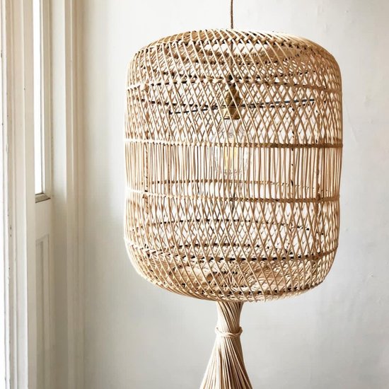 Bazar Bizar De Dumpling Hang- en Vloerlamp - Naturel - L