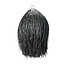 Bazar Bizar De Shaggy Hanglamp - Zwart - M