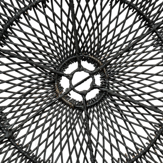 Bazar Bizar De Chapeau Hanglamp - Zwart