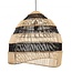 Bazar Bizar De Striped Hanglamp - Naturel Zwart - L