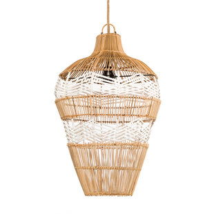 De Vase Hanglamp - Naturel Wit