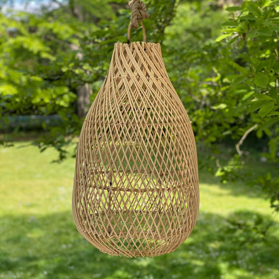 Bazar Bizar De Kendi Hanglamp - Natural