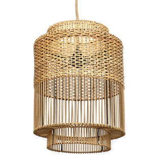 De Colonial Hanglamp - Naturel