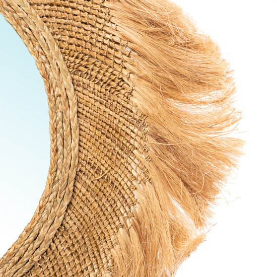 Bazar Bizar De Capri Spiegel - Naturel - L