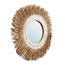 Bazar Bizar De Raffia Ginger Spiegel - Naturel