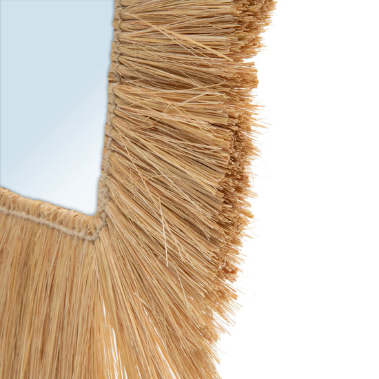 Bazar Bizar De Goa Spiegel - Natural - M