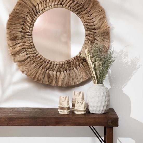 Bazar Bizar De Trendy Vaas - Beton - L