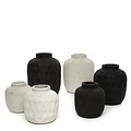 Bazar Bizar De Trendy Vaas - Beton - L