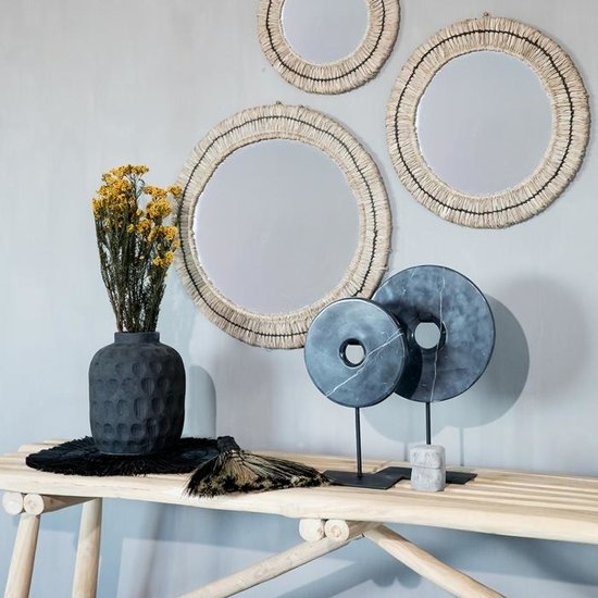 Bazar Bizar De Trendy Vaas - Zwart - L