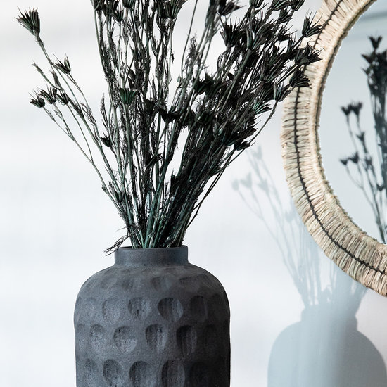 Bazar Bizar De Trendy Vaas - Zwart - L