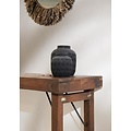 Bazar Bizar De Trendy Vaas - Zwart - M