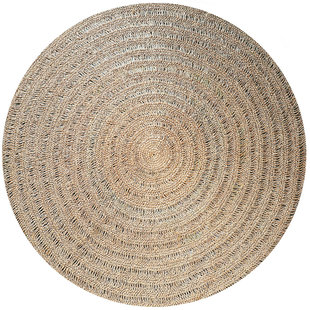 De Seagrass Tapijt - Naturel - 200cm