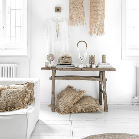 Bazar Bizar De Seagrass Tapijt - Naturel - 150cm