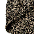 Bazar Bizar De Seagrass Tapijt - Naturel Zwart - 200x300