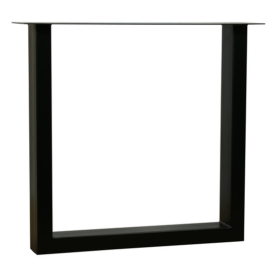 OAK Design Set van U poten voor boomstamtafel