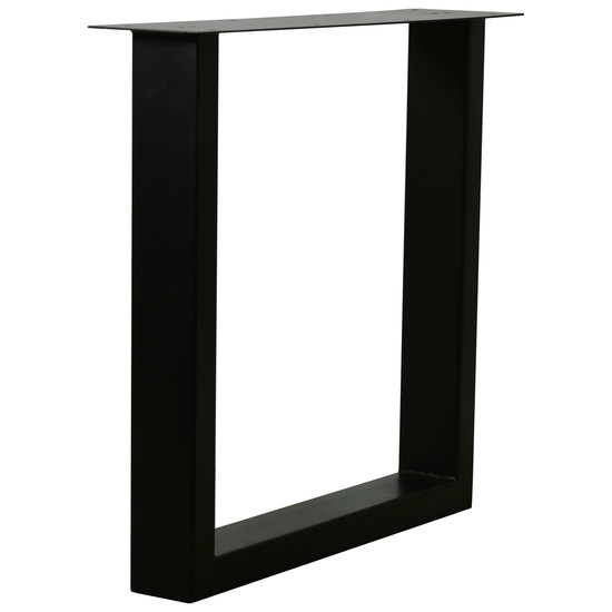 OAK Design Set van U poten voor boomstamtafel