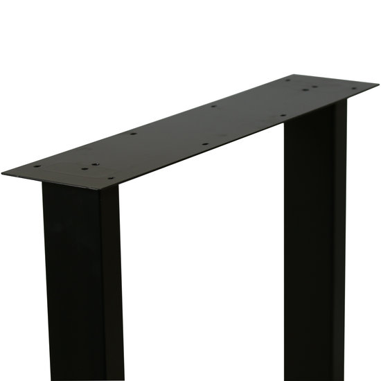 OAK Design Set van U poten voor boomstamtafel