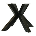 OAK Design Set van design poten voor boomstamtafel