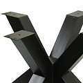 OAK Design Set van design poten voor boomstamtafel