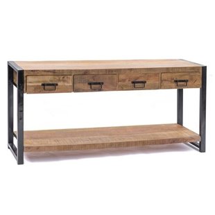 Mango sidetable met 4 laden