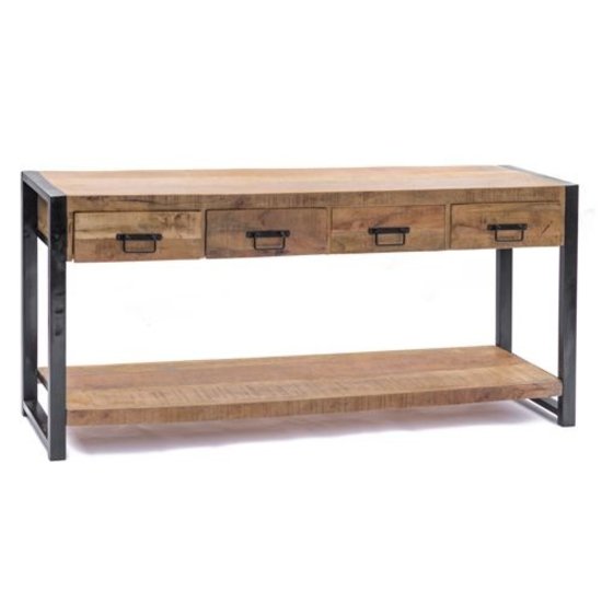 Kolony Mango sidetable met 4 laden 180cm