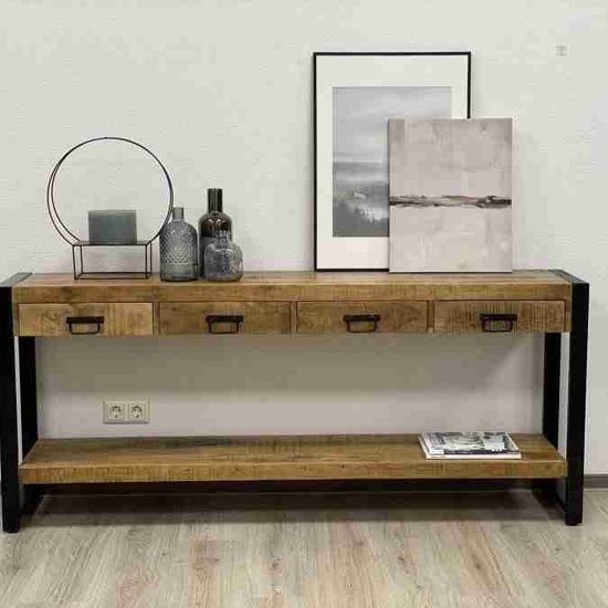 Kolony Mango sidetable met 4 laden 180cm