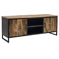 Kolony TV-meubel mango hout met metaal in 130 en 150cm