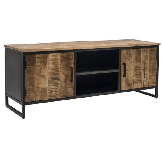 Kolony TV-meubel mango hout met metaal in 130 en 150cm