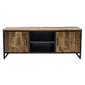 Kolony TV-meubel mango hout met metaal in 130 en 150cm