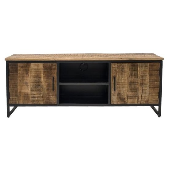 Kolony TV-meubel mango hout met metaal in 130 en 150cm