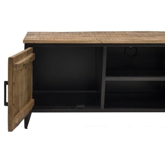 Kolony TV-meubel mango hout met metaal in 130 en 150cm